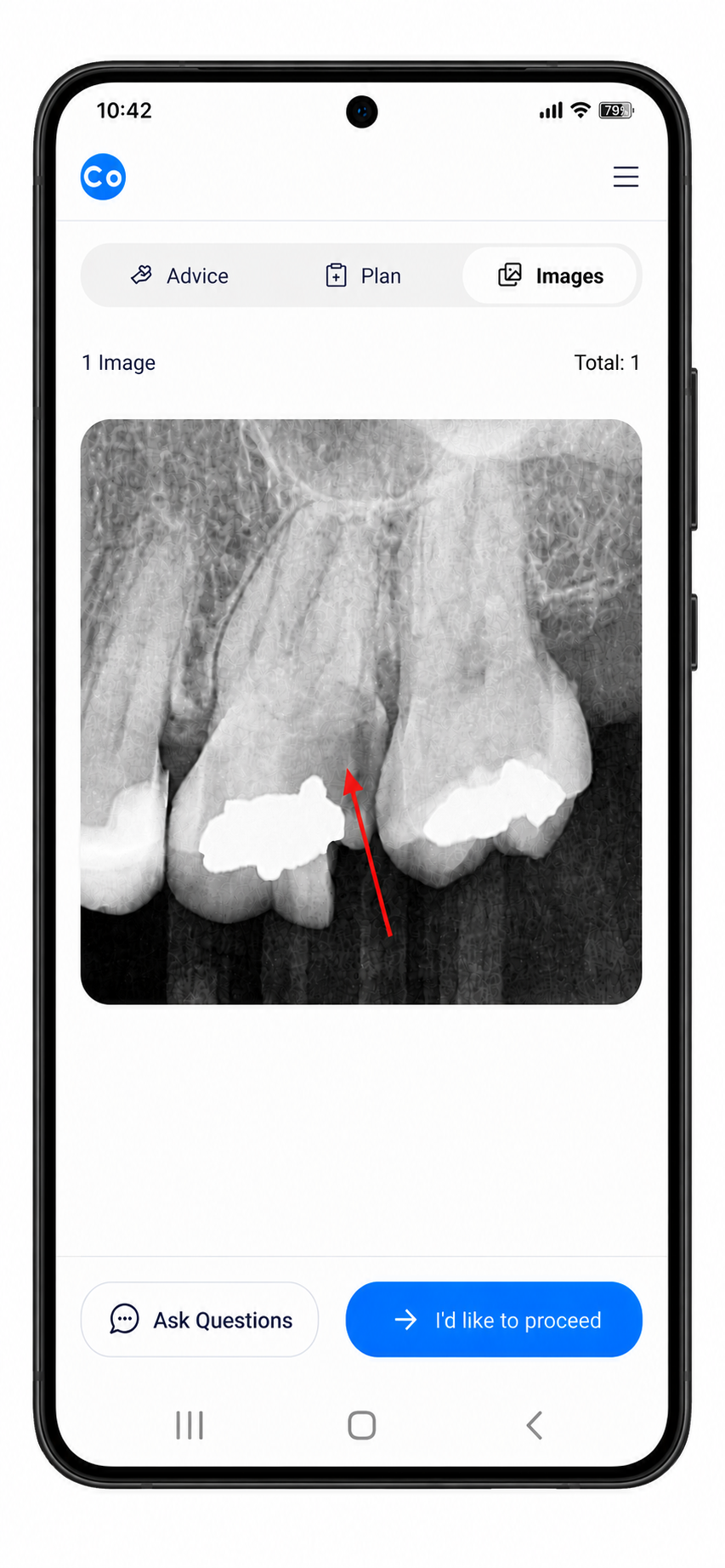 CoTreat treatment guide — Clinical Findings Summary